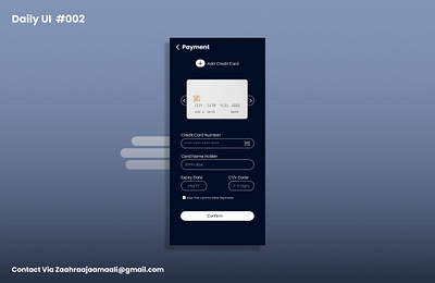 Daily Ui #002 animation app branding confirm dailyui dailyui2 design graphic design illustration logo payment typography ui ux vector