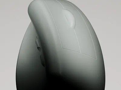 Mouse 3d c4d cinema4d graphic design light logitech modeling product redshift rhino rhinoceros