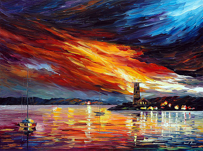 LIGHTHOUSE leonidafremov