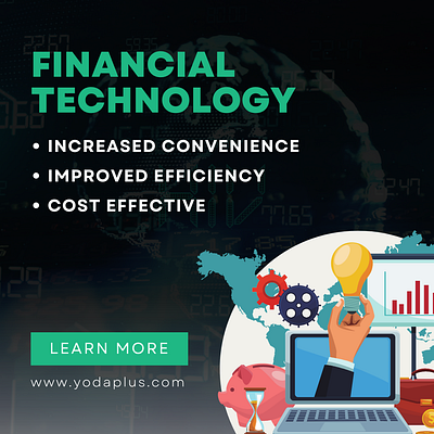 Benefits Of Financial Technology branding graphic design motion graphics ui