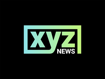 XZY News | Branding art brand design branding design graphic design illustration logo ui vector visual art