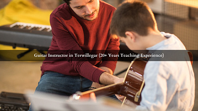 Guitar Instructor in Terwillegar (20+ Years Teaching Experience)