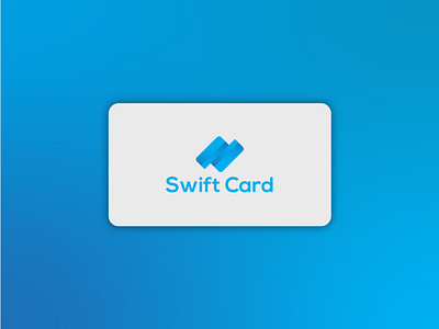 Swift Card Logo design branding design fashion logo graphic design logo logo design swift card logo swift logo vector