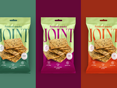 Flax seed snack pack design branding graphic design packaging packaging branding packs pouches