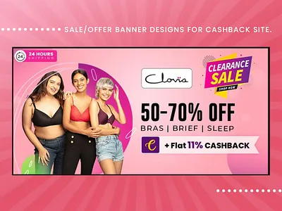 Stores | High Cashback | Deal of the Day Banner Showcase 🔥 banner branding cashback design illustration social media socialmediaads