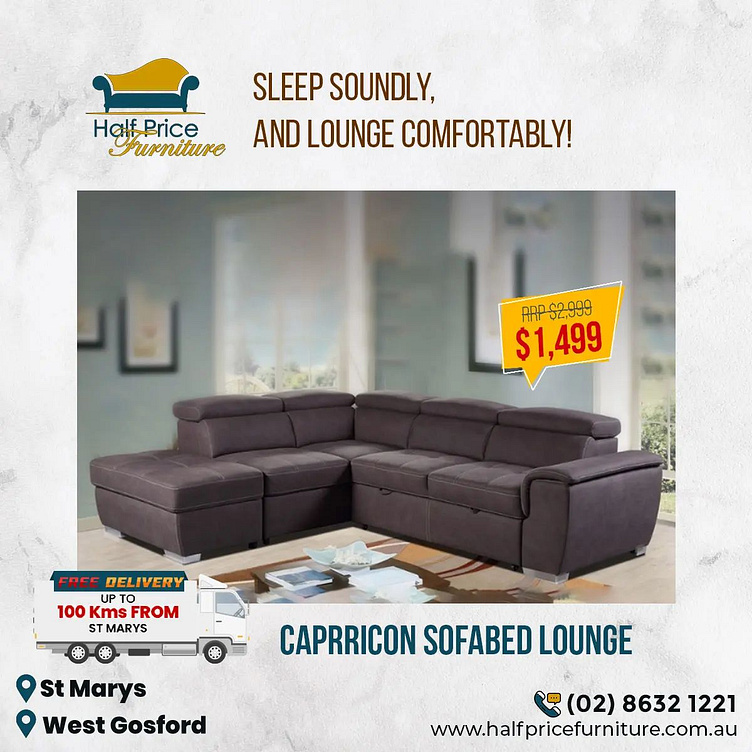 Best Furniture Store in Sydney Half Price Furniture by Half Price Furniture on Dribbble