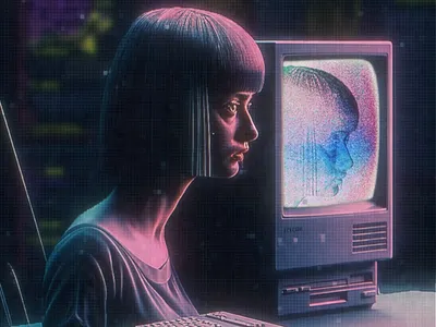 AI animation AE adobe after effects aftereffects ai animation art design illustration midjourney