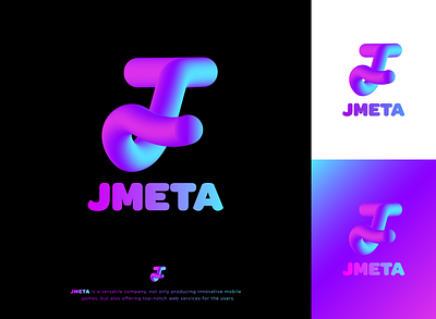 JMeta - Logo app branding corporate design design graphic graphic design logo technology vector vectorel