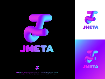 JMeta - Logo app branding corporate design design graphic graphic design logo technology vector vectorel