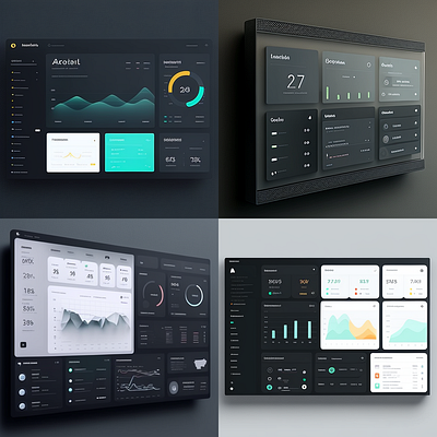 LMS - Admin Dashboard Design