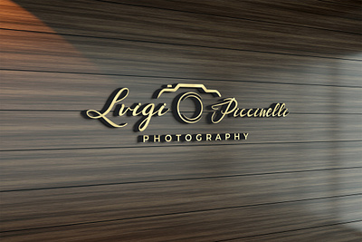 Photography Logo design graphic design illustration logo photographylogo vector