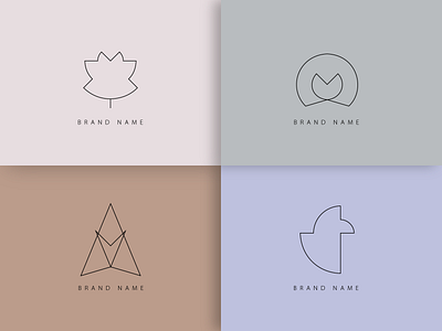 Brand minimalist logo design 3d animation branding branding logo business clean logo design graphic design identity design illustration logo logo design marketing minimal motion graphics nature ui ux vector