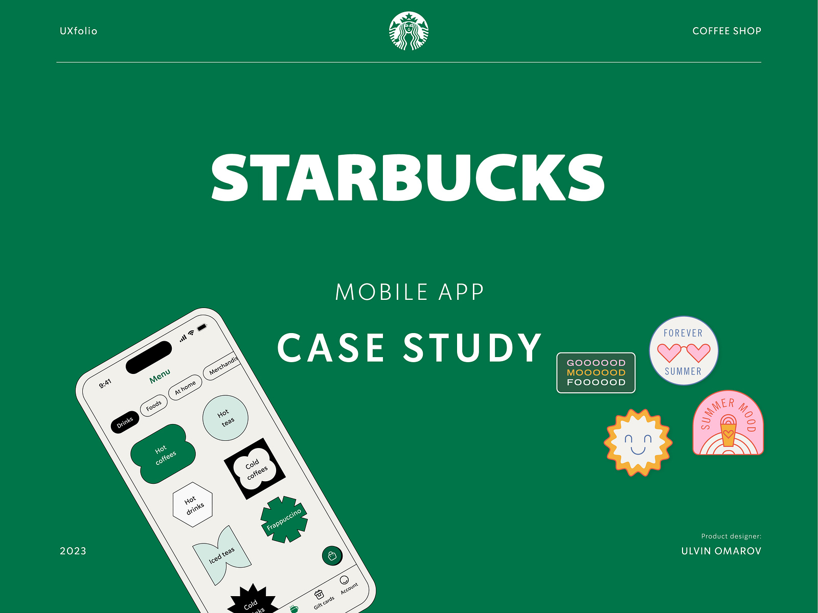Starbucks Mobile App UX UI Case Study By Ulvin Omarov On Dribbble starbucks-mobile-app-ux-ui-case-study-by-ulvin-omarov-on-dribbble