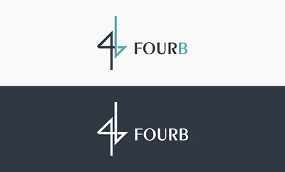 4 an b Logo Design branding creative logo custom logo design elegant logo graphic design logo logo design modern logo vector
