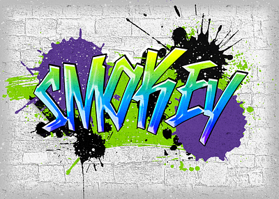 Graffiti Art branding graphic design