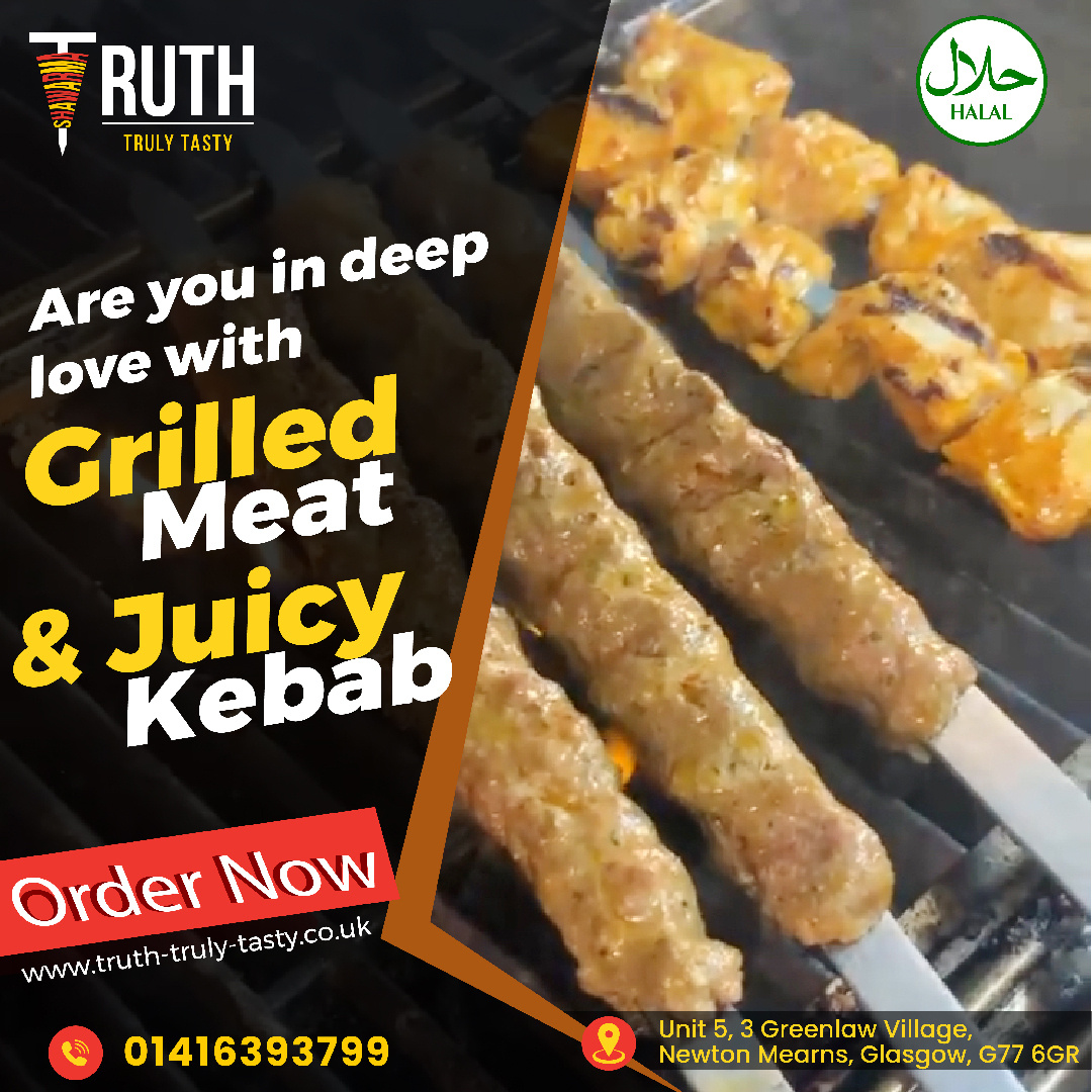 Best Grill Food Takeaway GlasgowTruth Truly Tasty by truth truly tasty on Dribbble