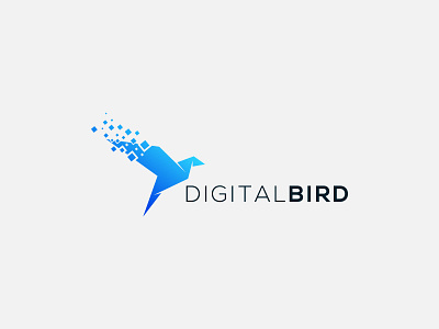 Digital Bird Logo bird bird logo digital digital bird digital bird logo eagle eagle logo eagles hawk logo hawks wings logo