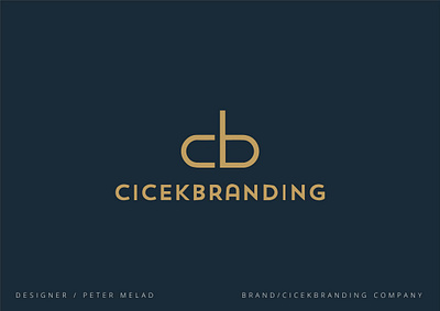 CICEKBRANDING LOGO branding design graphic design illustration logo logo design logodesign vector