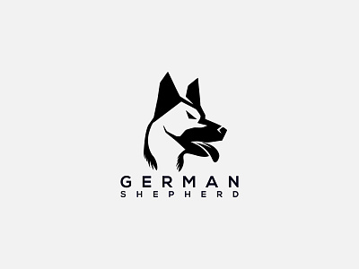 German Shepherd Logo dog dog logo dog training dog training logo dogs german dog german shepherd german shepherd logo k9 k9 logo pet pet logo