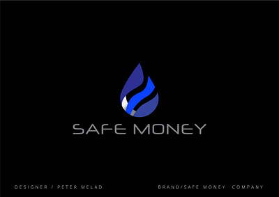 SAFE MONEY BRAND LOGO branding design graphic design illustration logo logo design logodesign vector