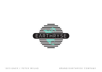 EARTHRYSE BRAND LOGO branding design graphic design illustration logo logo design logodesign vector