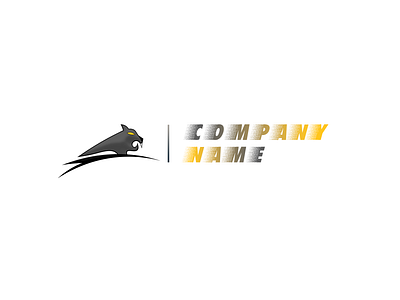 Running Puma design graphic design illustration logo