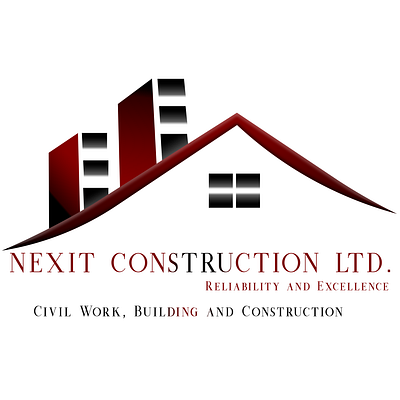 Nexit Construction Ltd. design graphic design illustration logo