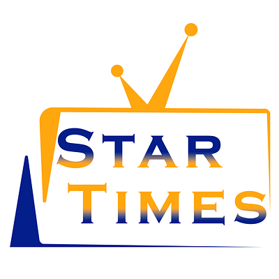 Star Times design graphic design illustration logo