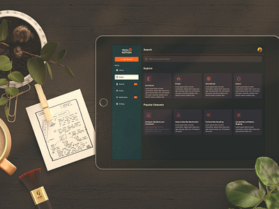 Tech Nation Portal UX UI Design clickable design figma finance graphic design portal tech nation ui ux webapp wireframe