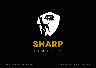 SHARP BRAND LOGO branding design graphic design illustration logo logo design logodesign vector