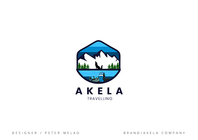 AKELA BRAND LOGO branding design graphic design illustration logo logo design logodesign vector