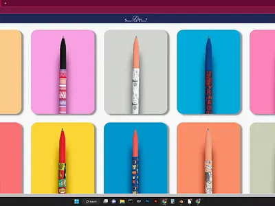 Smart Prince Web design branding design ui web