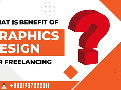 What is Benefit of Graphics Design for Freelancing??? adobe branding design graphic design illustration logo photoshop
