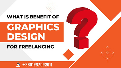 What is Benefit of Graphics Design for Freelancing??? adobe branding design graphic design illustration logo photoshop