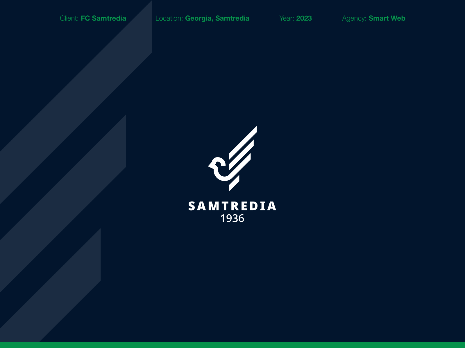 FC Samtredia by Nikoloz Molodinashvili , Logo Designer for Smart Web