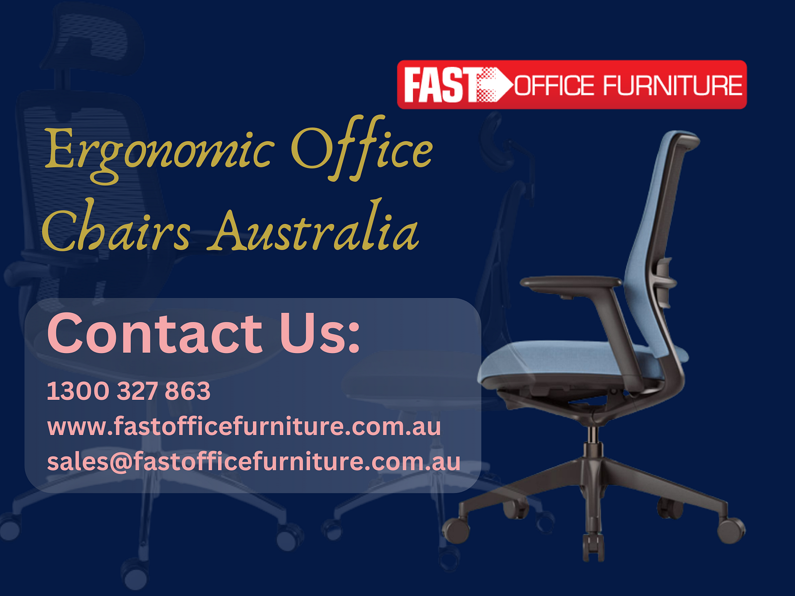 Ergonomic Office Chairs Australia Fast Office Furniture by Fast