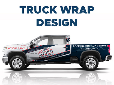 Truck Wrap Design, Vehicle Wrap Design truck wrap typography vector vehicle wrap