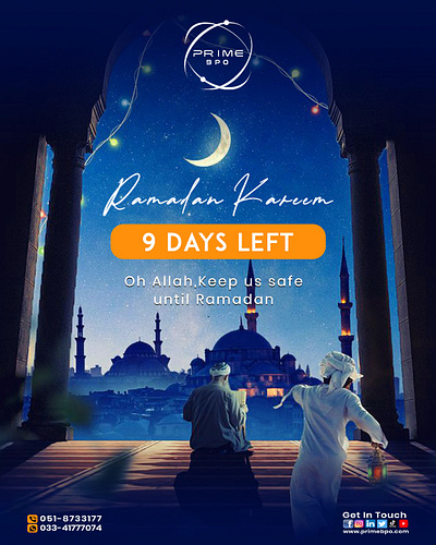 Ramadan Kareem Post Design graphics post design ramadan social media