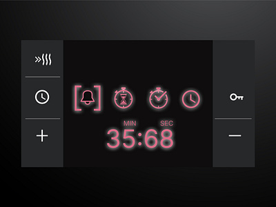 Countdown timer #DailyUI day014 daily ui challenge dailyui design ui uiux design ux