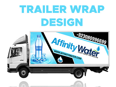 Trailer Wrap Design, Vehicle Wrap Design trailer wrap design typography vector vehicle wrap design