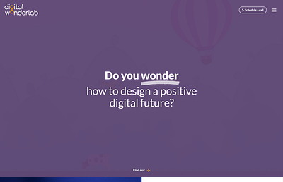 Digital Wonderlab design graphic design ui