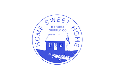 Home Sweet Home Logo : Afrora Typeface Used branding branding design design graphic design home illustration logo typeface typography vector vintage font vintage print
