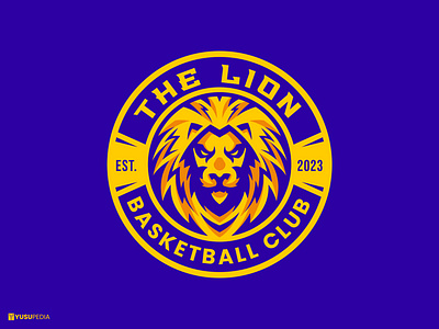 Lion Basketball club logo concept badge logo basketball design basketball logo basketball team logo branding cartoon logo design emblem logo esports logo gaming logo graphic design illustration lion logo logo logo branding logo concept sports branding sports graphic sports logo stream logo