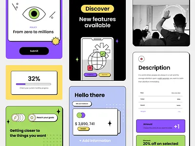 Saas Product animation design icons illustration product saas saas product service software ui ux web