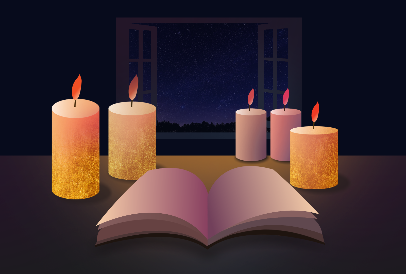 Yalda Night 01 by Debbie H Digital on Dribbble