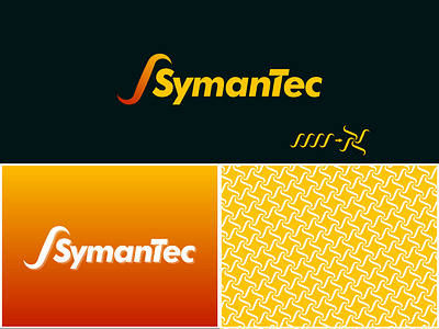 Symantec modern technology logo branding design graphic design illustration logo logo creator logo design minimal design modern tech tech logo technology