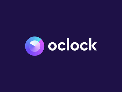 Oclock logo concept ( sold ) app branding clock hour icon logo management manager minutes monogram o oclock seconds task time