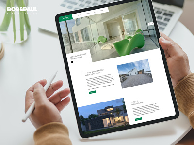 Greentec Building design web web design