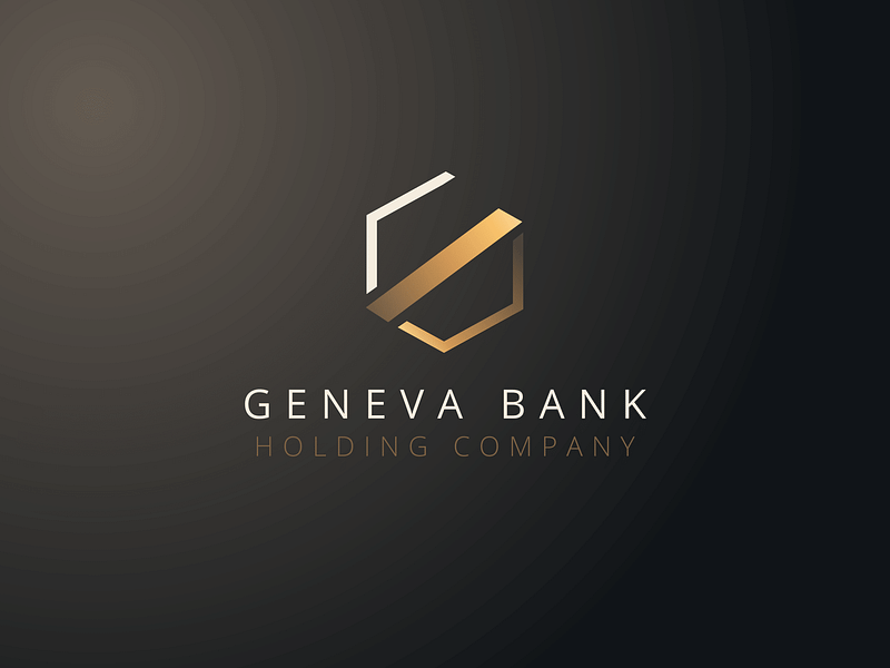 Logo Design for a Bank or a Finance Company adaptive design bamking bank brand branding company website custom design dark design finance fintech graphic design illustration landing page logo logotype project management web design web designer web development web developmevt