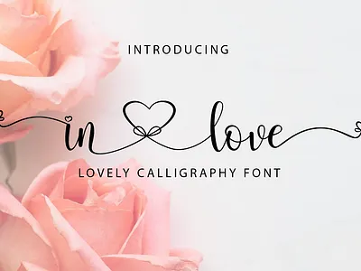 In Love 3d animation branding business cover design graphic design illustration logo lovely magazine motion graphics